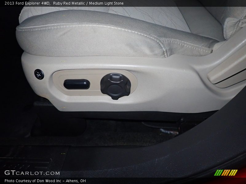 Ruby Red Metallic / Medium Light Stone 2013 Ford Explorer 4WD