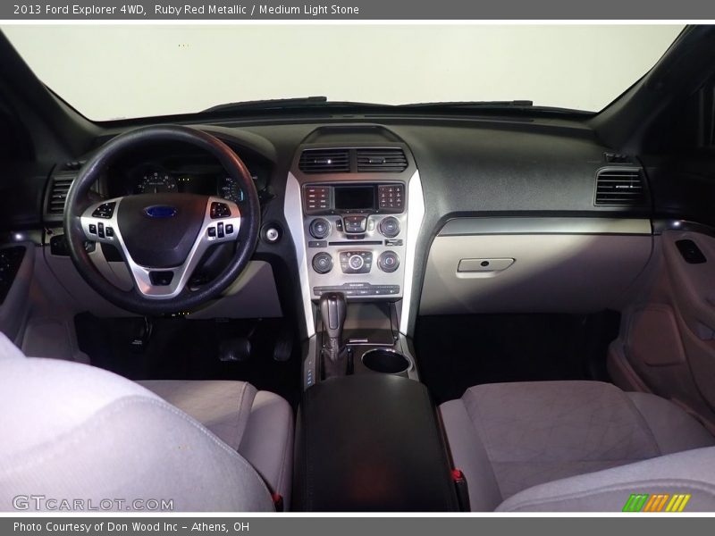 Ruby Red Metallic / Medium Light Stone 2013 Ford Explorer 4WD