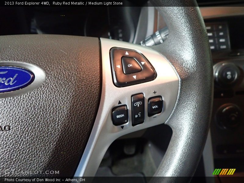 Ruby Red Metallic / Medium Light Stone 2013 Ford Explorer 4WD