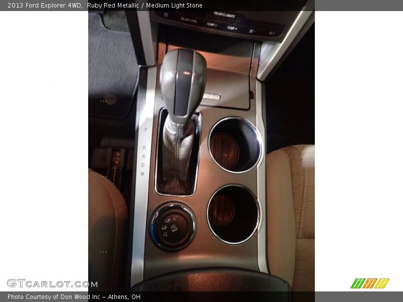 Ruby Red Metallic / Medium Light Stone 2013 Ford Explorer 4WD