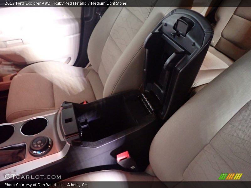 Ruby Red Metallic / Medium Light Stone 2013 Ford Explorer 4WD