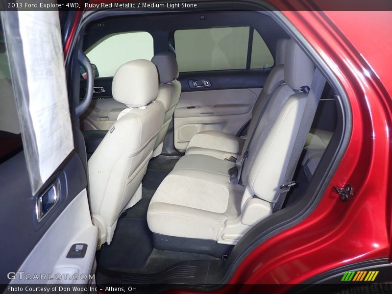 Ruby Red Metallic / Medium Light Stone 2013 Ford Explorer 4WD