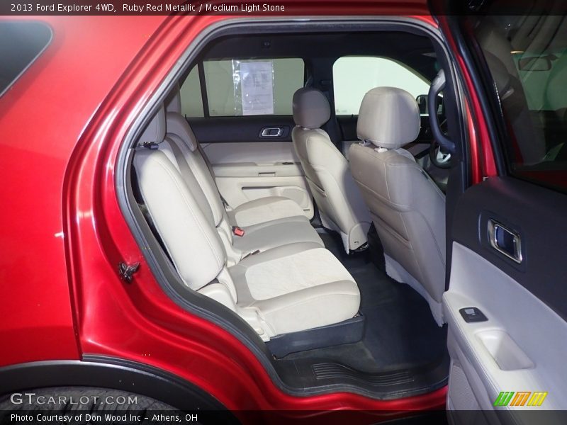 Ruby Red Metallic / Medium Light Stone 2013 Ford Explorer 4WD