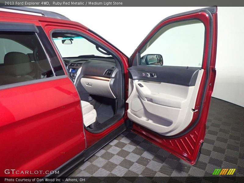 Ruby Red Metallic / Medium Light Stone 2013 Ford Explorer 4WD