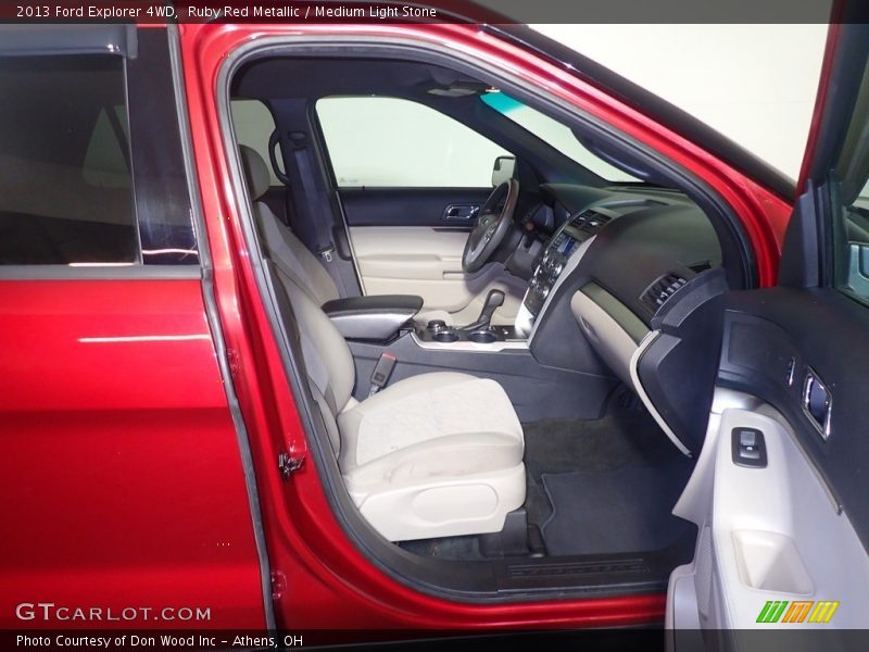 Ruby Red Metallic / Medium Light Stone 2013 Ford Explorer 4WD