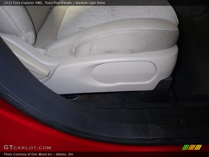 Ruby Red Metallic / Medium Light Stone 2013 Ford Explorer 4WD