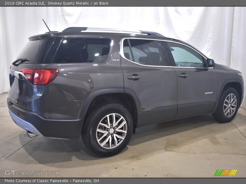 Smokey Quartz Metallic / Jet Black 2019 GMC Acadia SLE