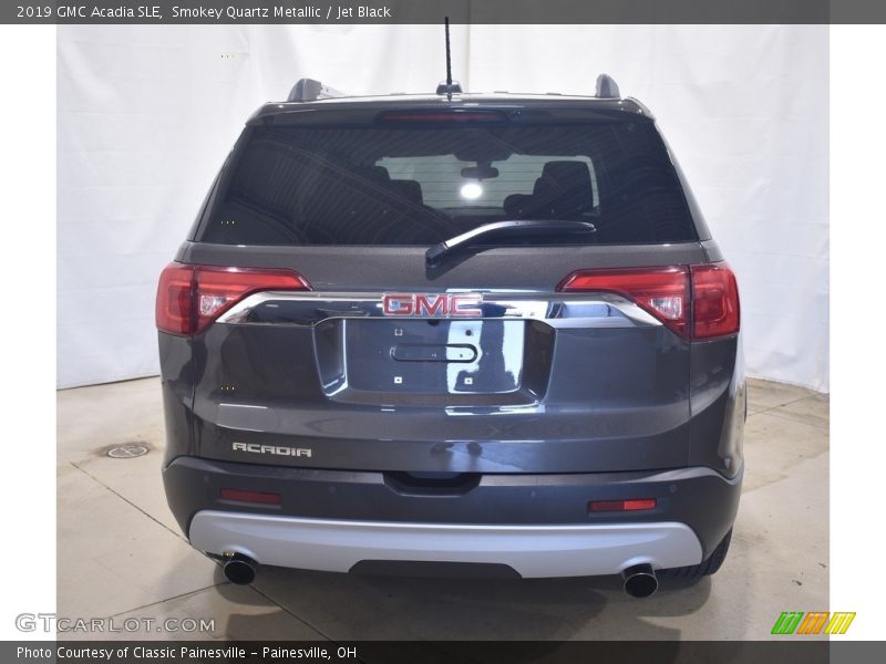 Smokey Quartz Metallic / Jet Black 2019 GMC Acadia SLE
