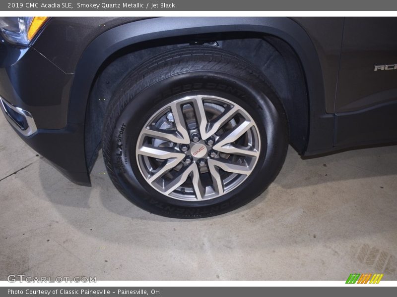 Smokey Quartz Metallic / Jet Black 2019 GMC Acadia SLE