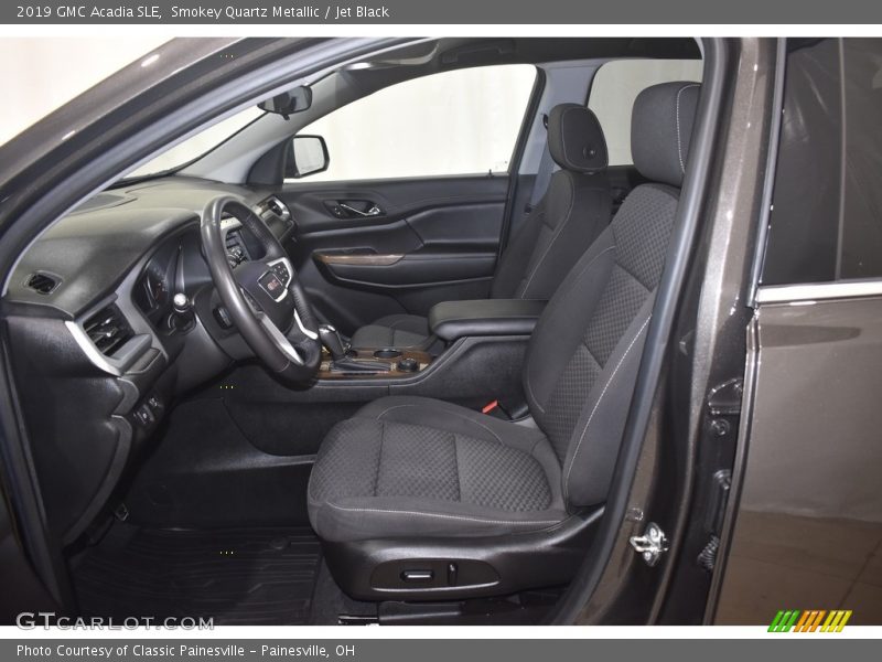 Smokey Quartz Metallic / Jet Black 2019 GMC Acadia SLE