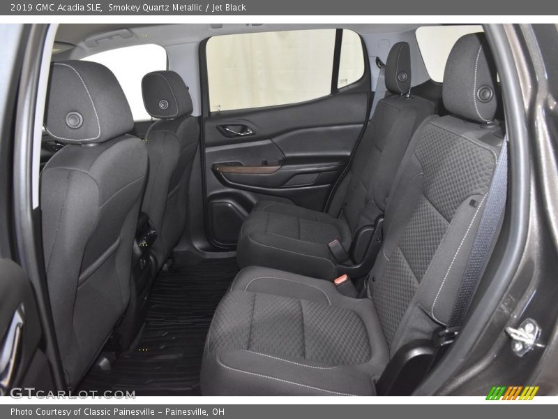 Smokey Quartz Metallic / Jet Black 2019 GMC Acadia SLE