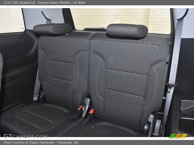 Smokey Quartz Metallic / Jet Black 2019 GMC Acadia SLE