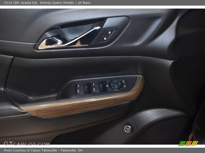 Smokey Quartz Metallic / Jet Black 2019 GMC Acadia SLE
