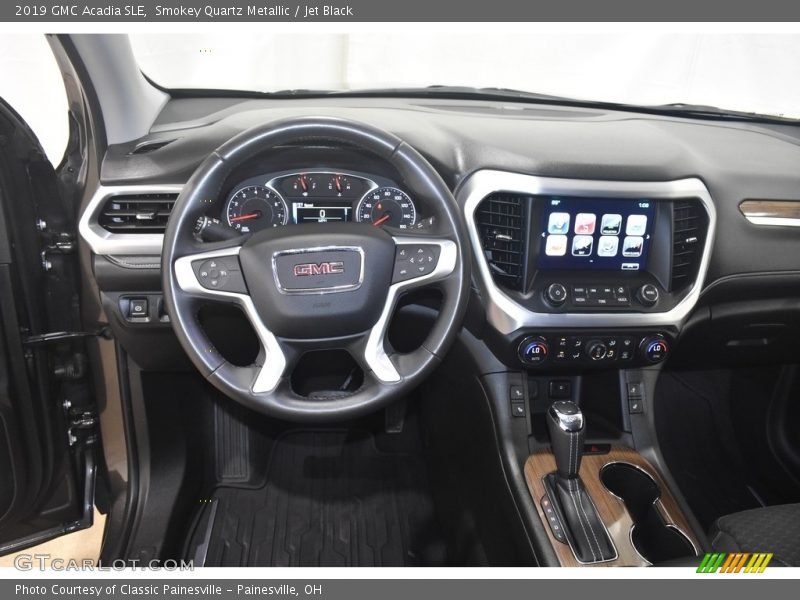 Smokey Quartz Metallic / Jet Black 2019 GMC Acadia SLE