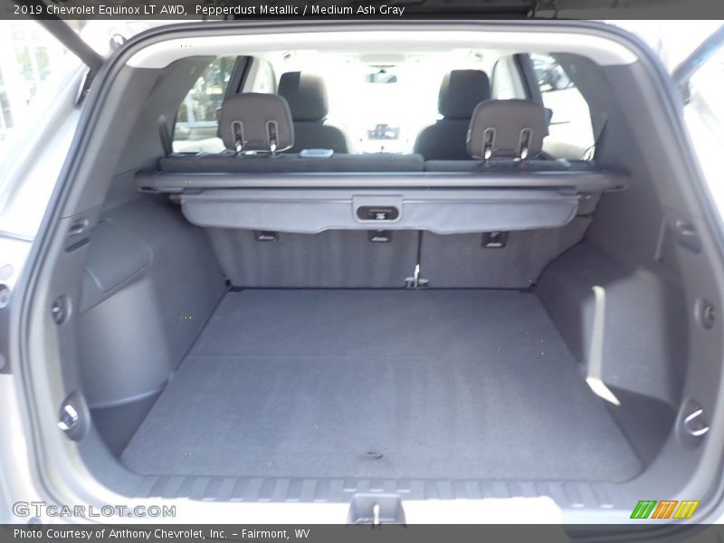 Pepperdust Metallic / Medium Ash Gray 2019 Chevrolet Equinox LT AWD