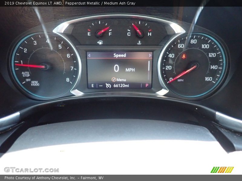 Pepperdust Metallic / Medium Ash Gray 2019 Chevrolet Equinox LT AWD