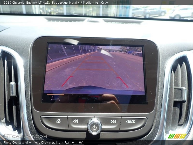 Pepperdust Metallic / Medium Ash Gray 2019 Chevrolet Equinox LT AWD