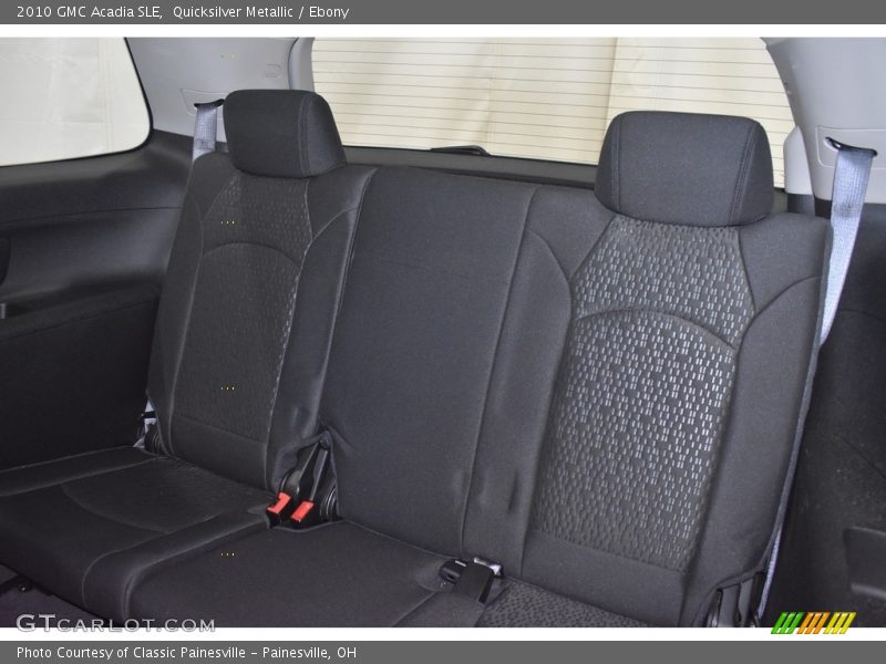 Quicksilver Metallic / Ebony 2010 GMC Acadia SLE