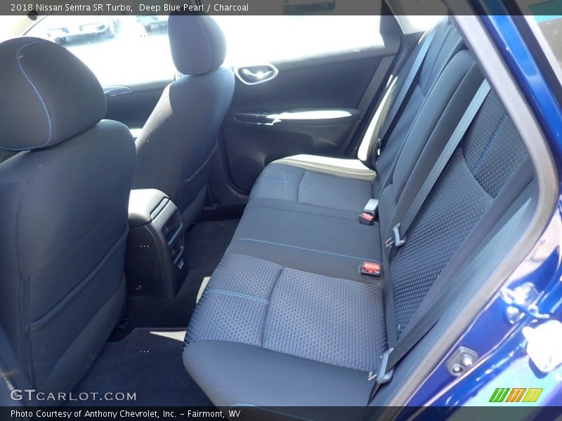 Deep Blue Pearl / Charcoal 2018 Nissan Sentra SR Turbo