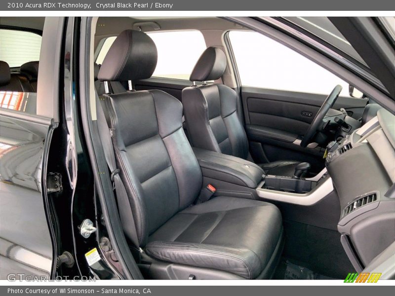 Crystal Black Pearl / Ebony 2010 Acura RDX Technology