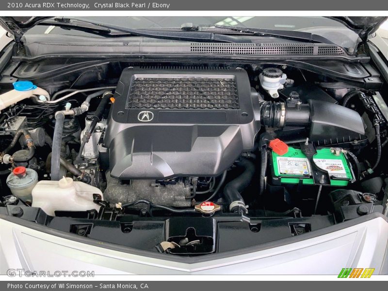 Crystal Black Pearl / Ebony 2010 Acura RDX Technology