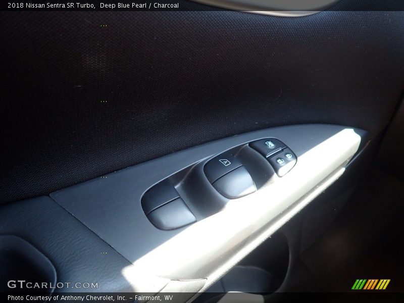 Deep Blue Pearl / Charcoal 2018 Nissan Sentra SR Turbo
