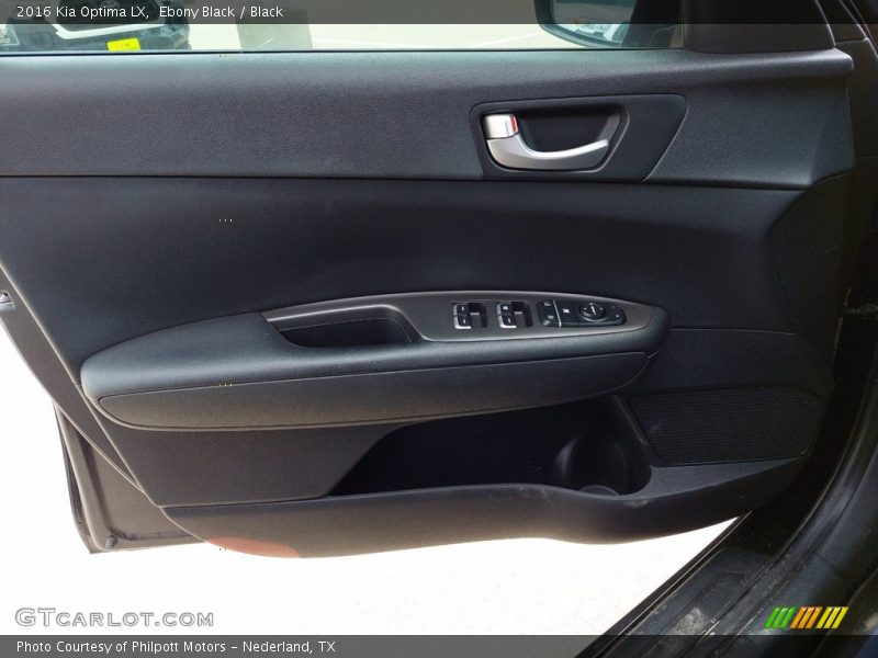 Door Panel of 2016 Optima LX