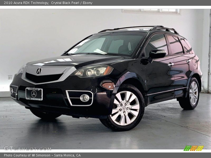 Crystal Black Pearl / Ebony 2010 Acura RDX Technology