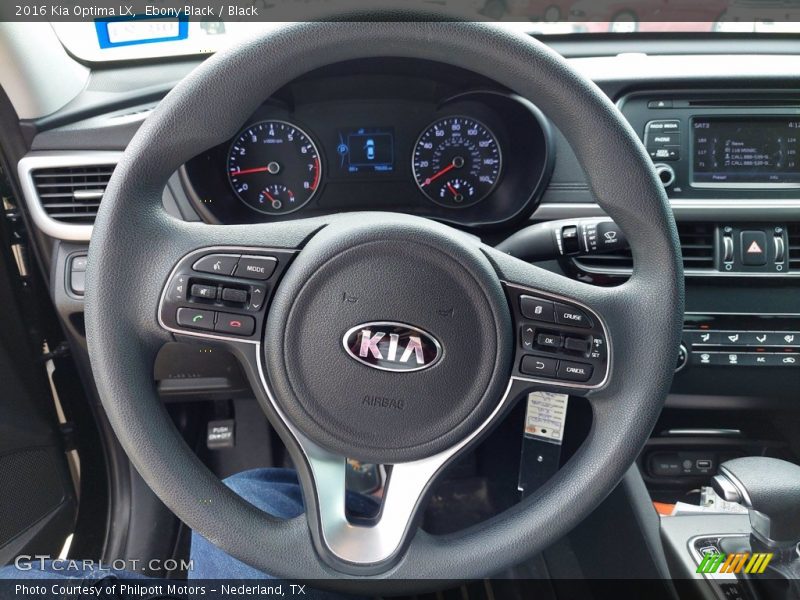  2016 Optima LX Steering Wheel
