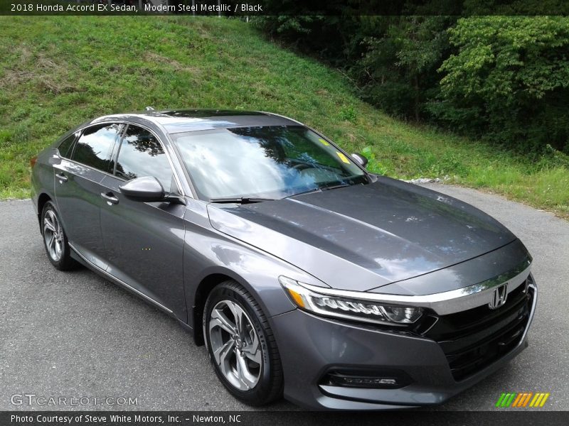 Front 3/4 View of 2018 Accord EX Sedan