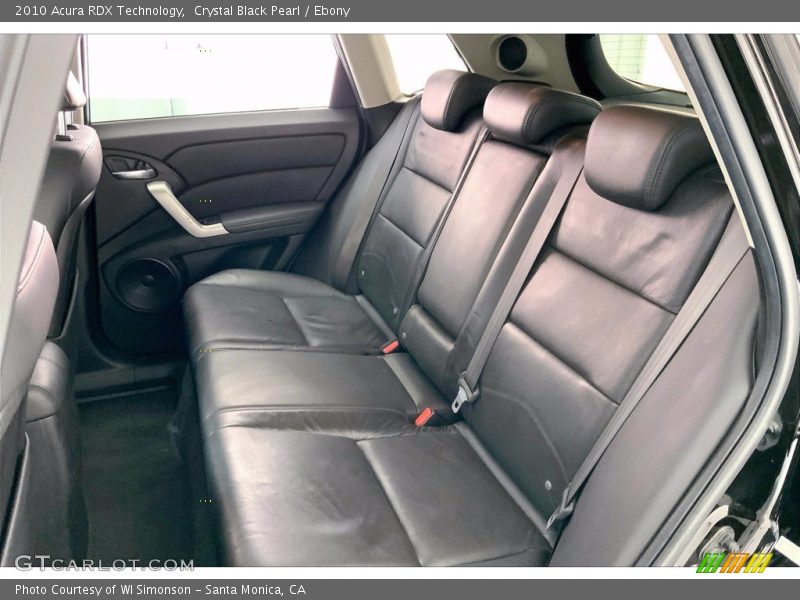 Crystal Black Pearl / Ebony 2010 Acura RDX Technology