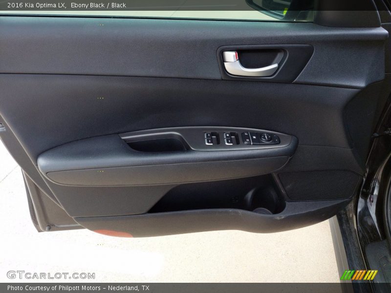 Door Panel of 2016 Optima LX