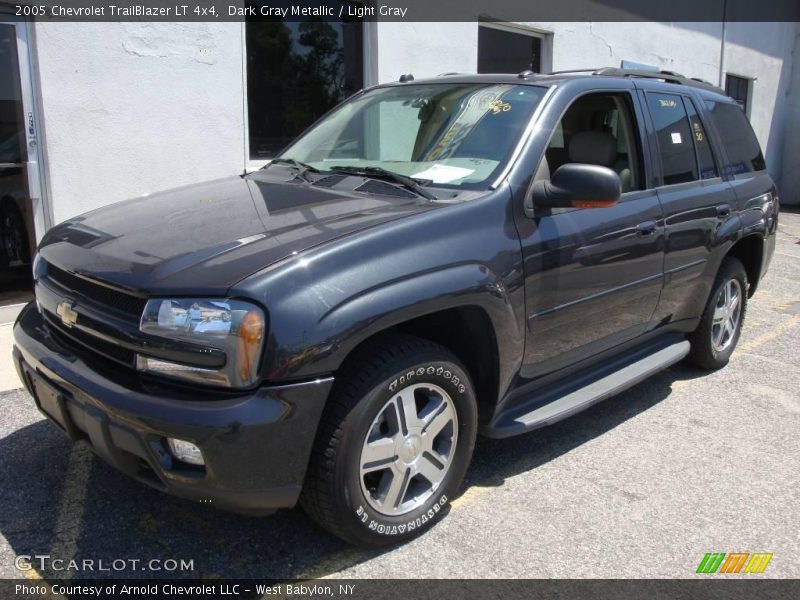 Dark Gray Metallic / Light Gray 2005 Chevrolet TrailBlazer LT 4x4