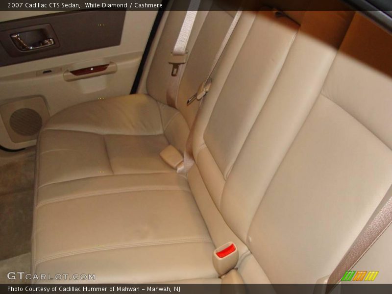 White Diamond / Cashmere 2007 Cadillac CTS Sedan