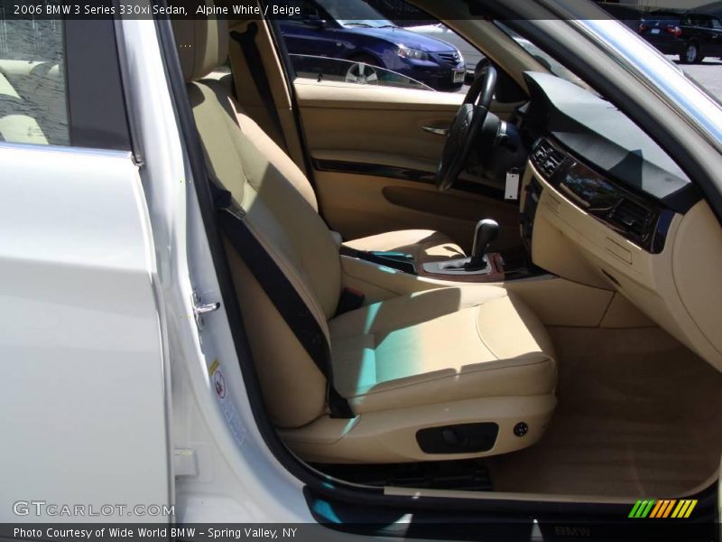 Alpine White / Beige 2006 BMW 3 Series 330xi Sedan