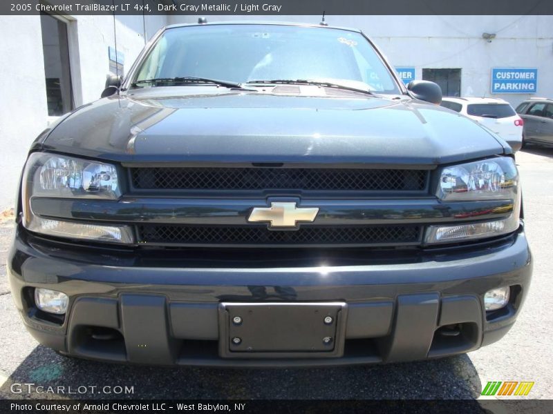 Dark Gray Metallic / Light Gray 2005 Chevrolet TrailBlazer LT 4x4