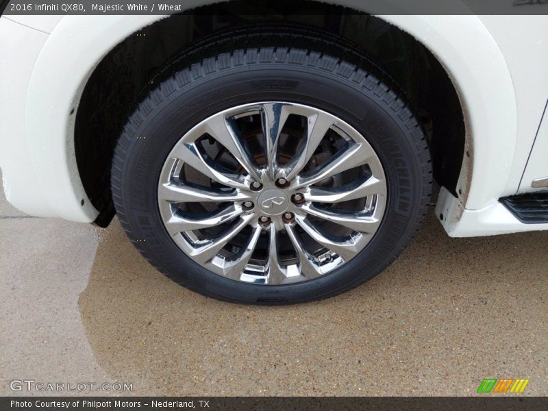  2016 QX80  Wheel
