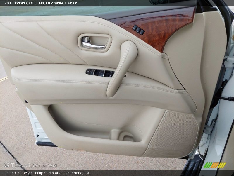 Door Panel of 2016 QX80 