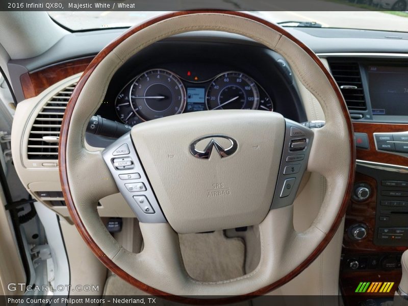 2016 QX80  Steering Wheel