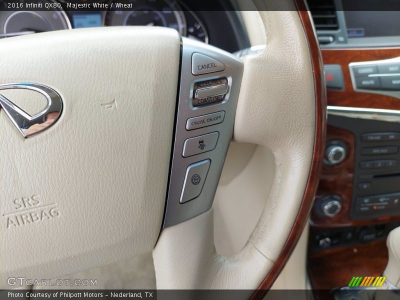  2016 QX80  Steering Wheel