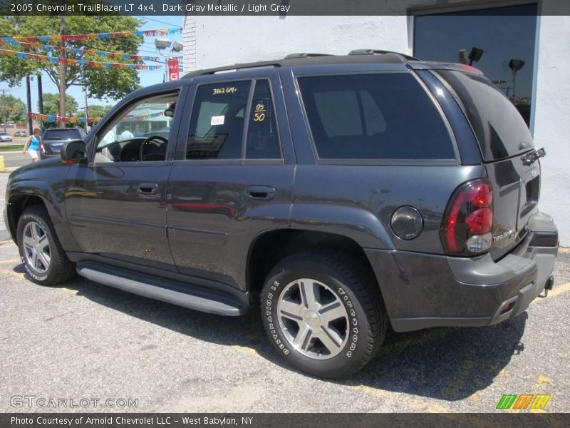 Dark Gray Metallic / Light Gray 2005 Chevrolet TrailBlazer LT 4x4