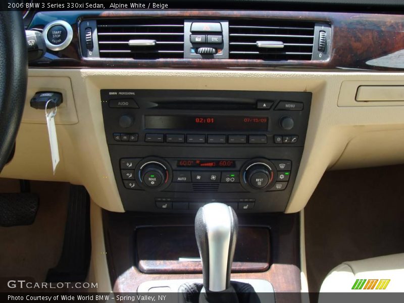 Alpine White / Beige 2006 BMW 3 Series 330xi Sedan