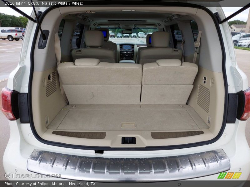  2016 QX80  Trunk