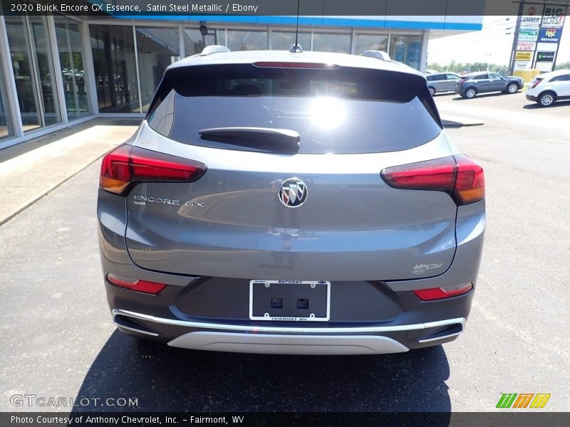 Satin Steel Metallic / Ebony 2020 Buick Encore GX Essence