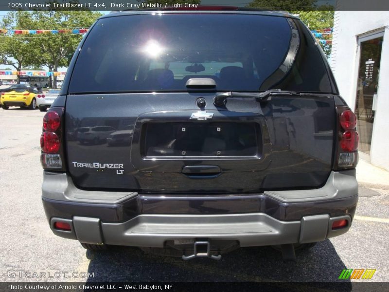 Dark Gray Metallic / Light Gray 2005 Chevrolet TrailBlazer LT 4x4