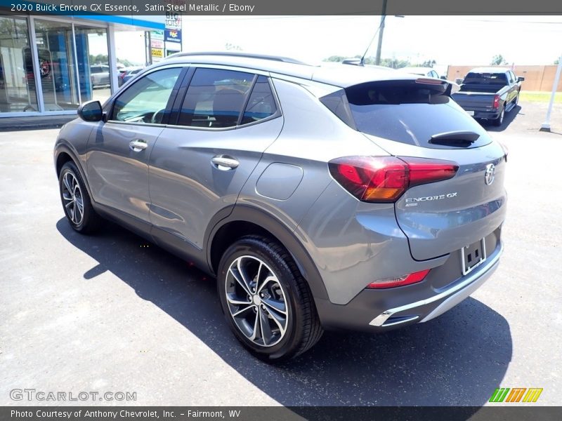Satin Steel Metallic / Ebony 2020 Buick Encore GX Essence