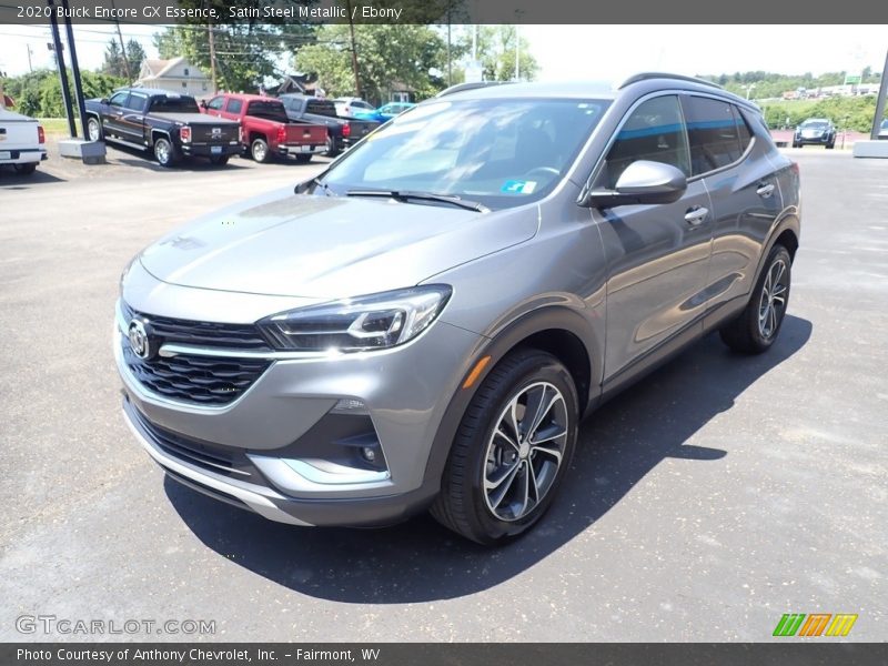 Satin Steel Metallic / Ebony 2020 Buick Encore GX Essence