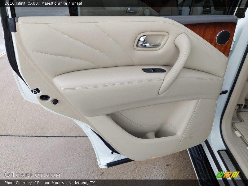 Door Panel of 2016 QX80 