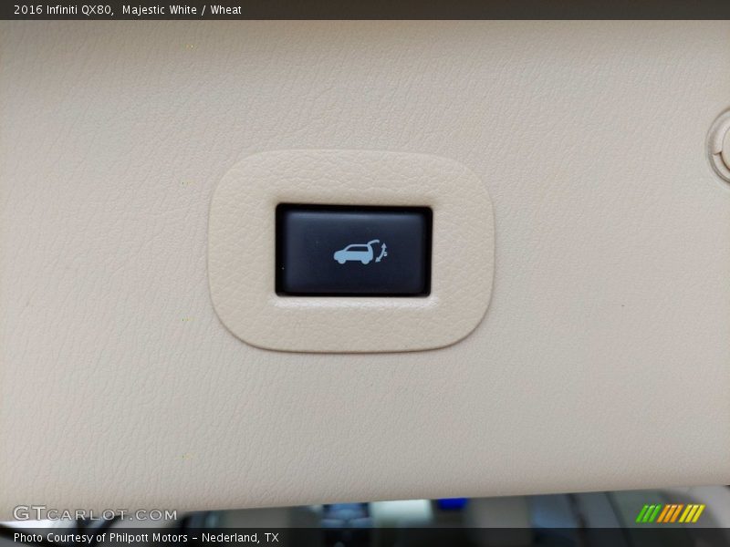 Majestic White / Wheat 2016 Infiniti QX80