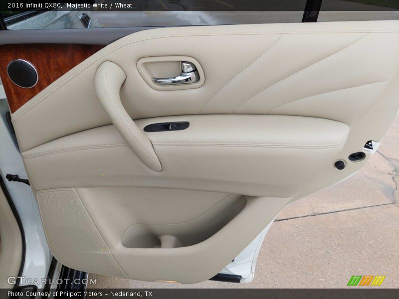 Door Panel of 2016 QX80 